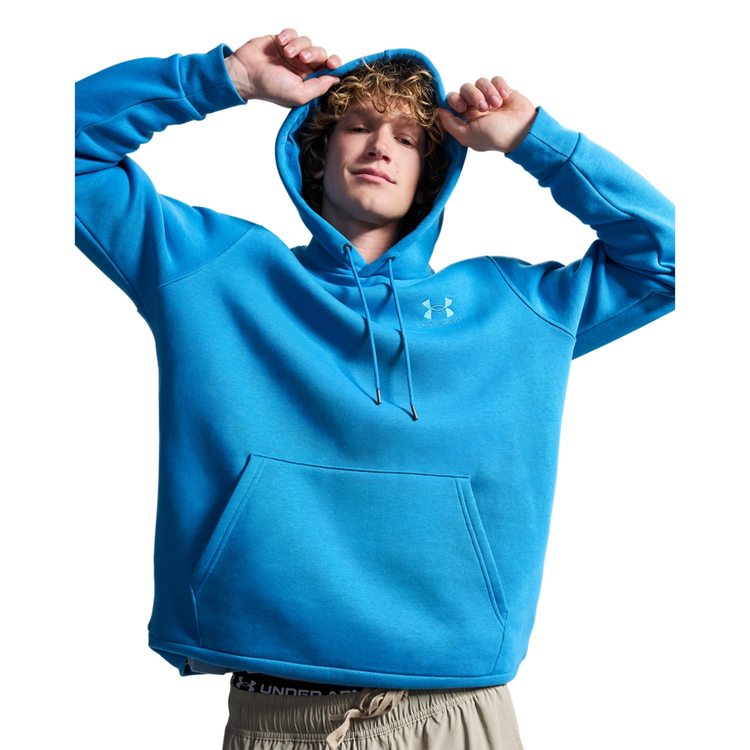 Bluza męska Under Armour Essential Fleece Hoodie