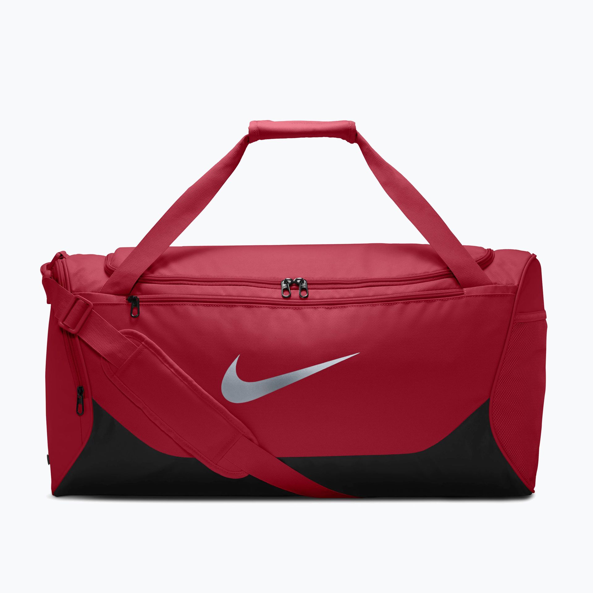 Torba treningowa Nike Brasilia Duffel Medium 60 l tough red/black WYSYŁKA W 24H 30 DNI NA ZWROT