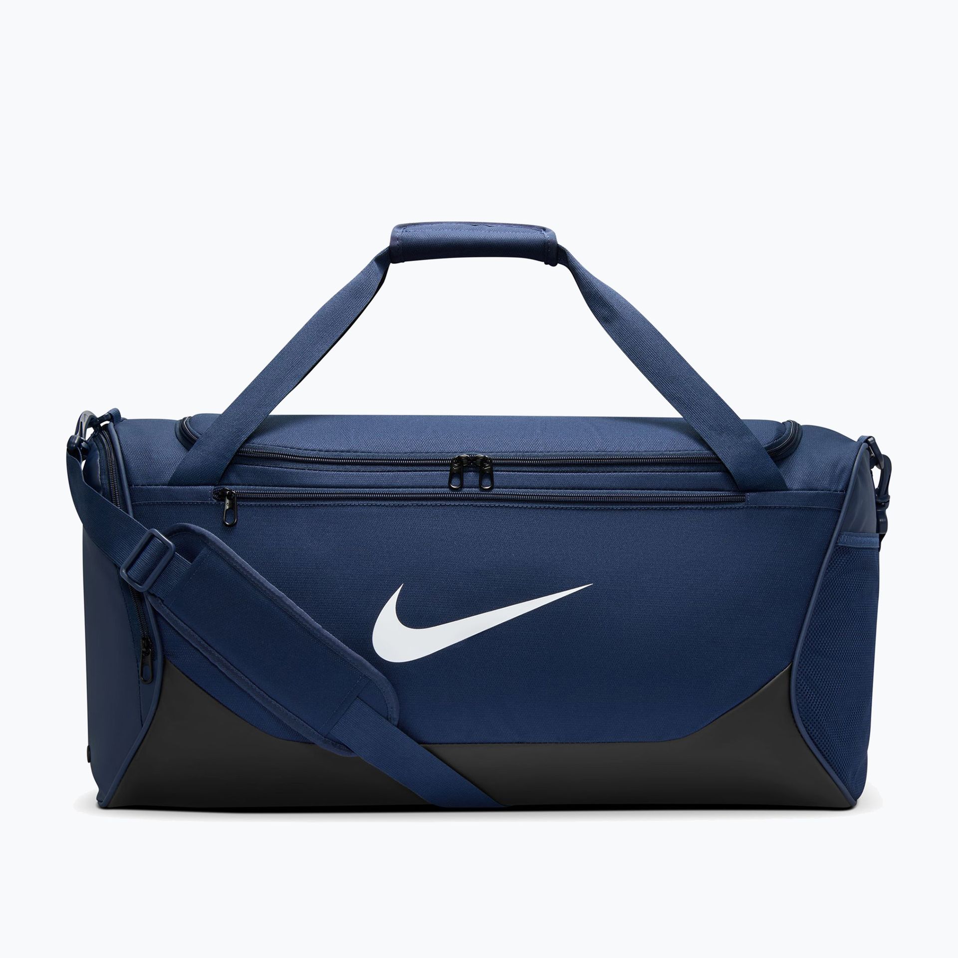 Torba treningowa Nike Brasilia Duffel Medium 60 l midnight navy/black/white WYSYŁKA W 24H 30 DNI NA ZWROT