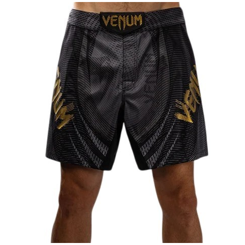 Venum Spodenki MMA Fightshorts Galactic 3.0 Black/Gold