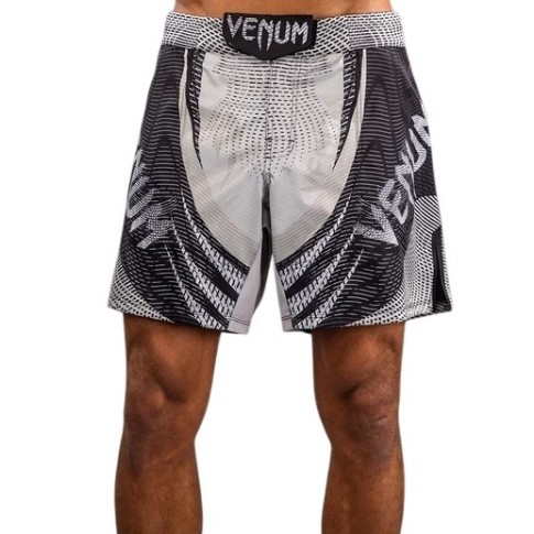 Venum Spodenki MMA Fightshorts Galactic 3.0 Off-White/Black