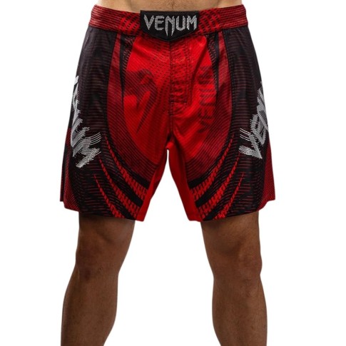 Venum Spodenki MMA Fightshorts Galactic 3.0 Red/Silver