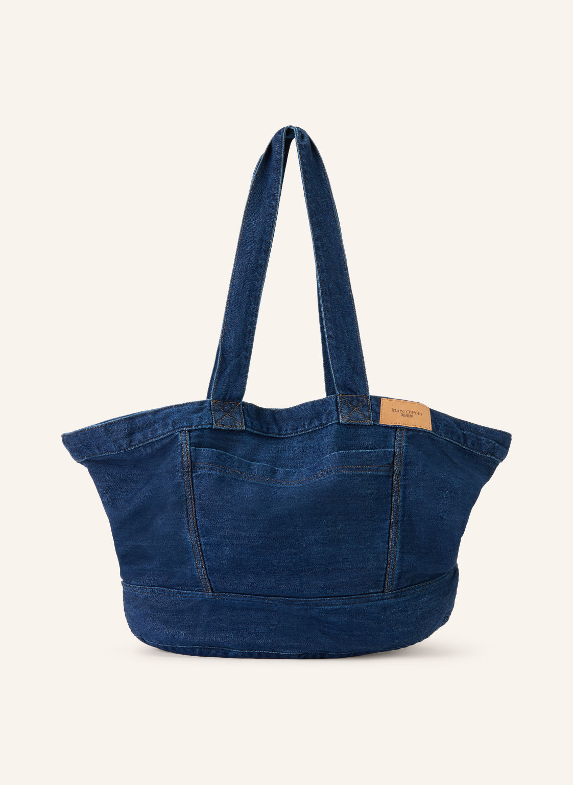 Marc O'polo Denim Shopperka Na Zakupy Medium blau