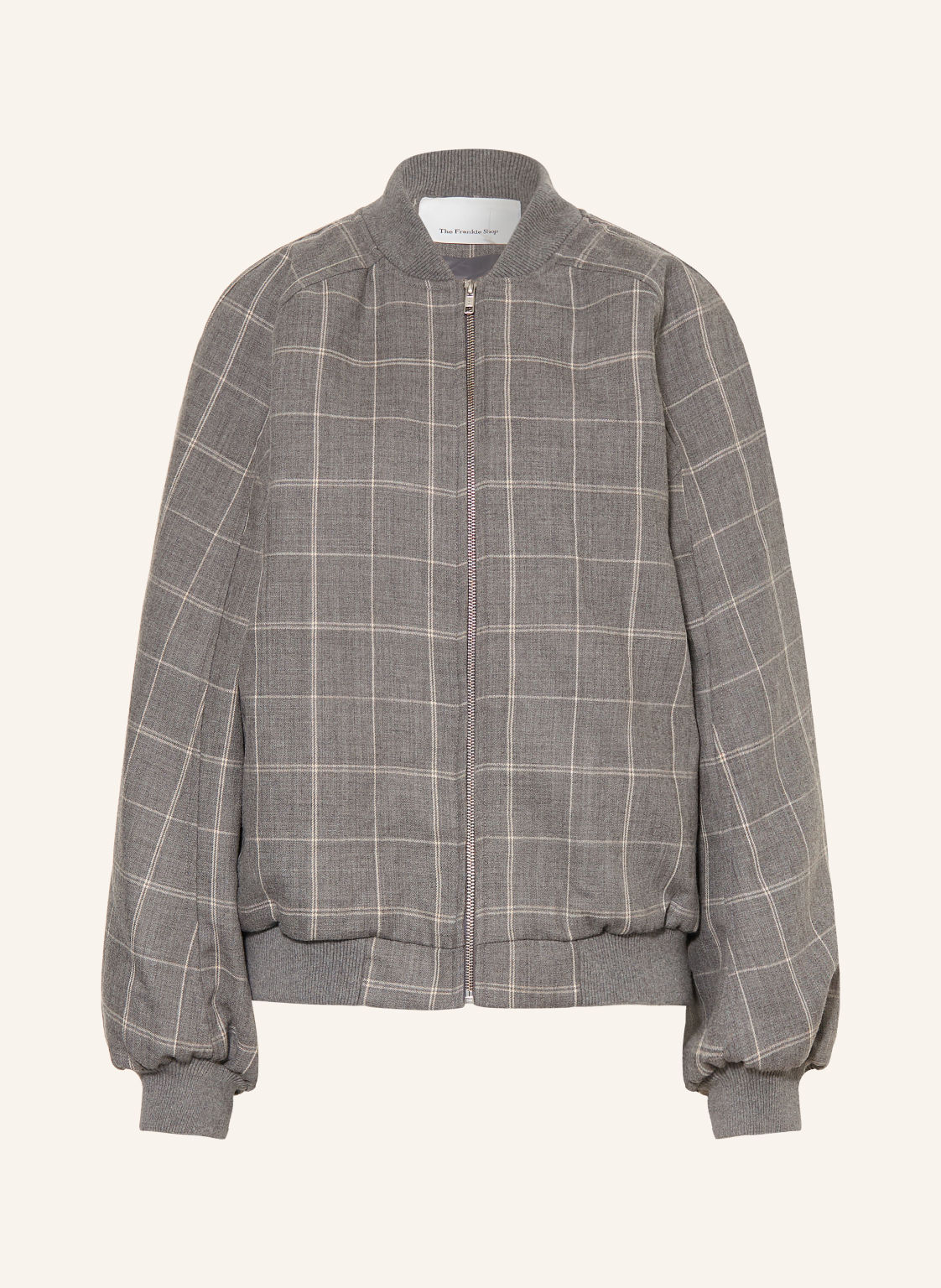 The Frankie Shop Bomberka Elinor grau