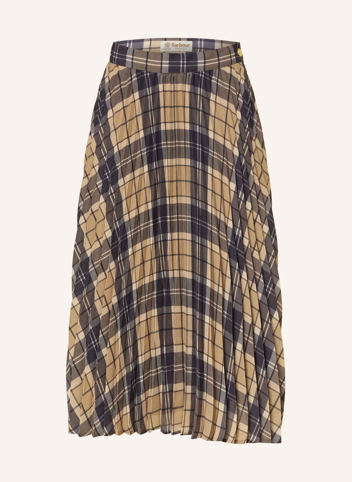 Barbour Spódnica Plisowana Ria beige