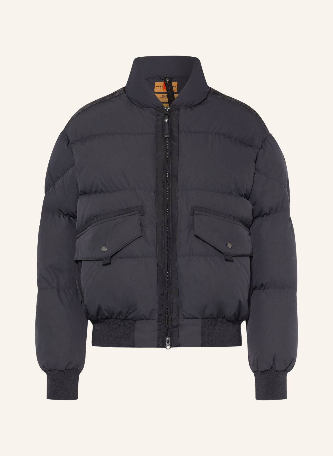 Parajumpers Kurtka Puchowa Collynie schwarz
