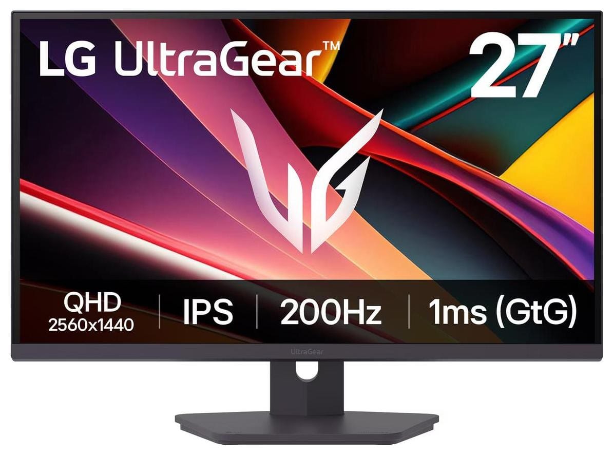 LG UltraGear 27G610A - 200Hz QHD IPS 27''