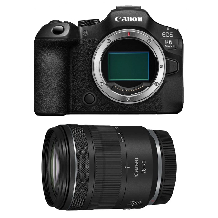 CANON EOS R6 Mark III inne zestawy