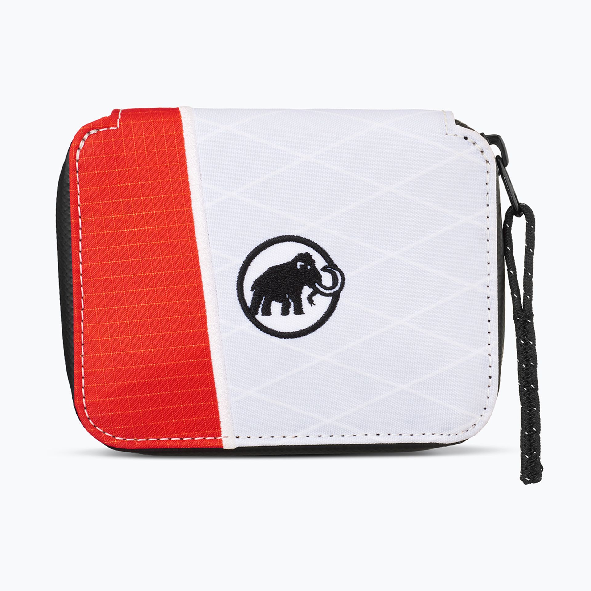 Portfel Mammut Seon Alpine Wallet white/mammut red WYSYŁKA W 24H 30 DNI NA ZWROT