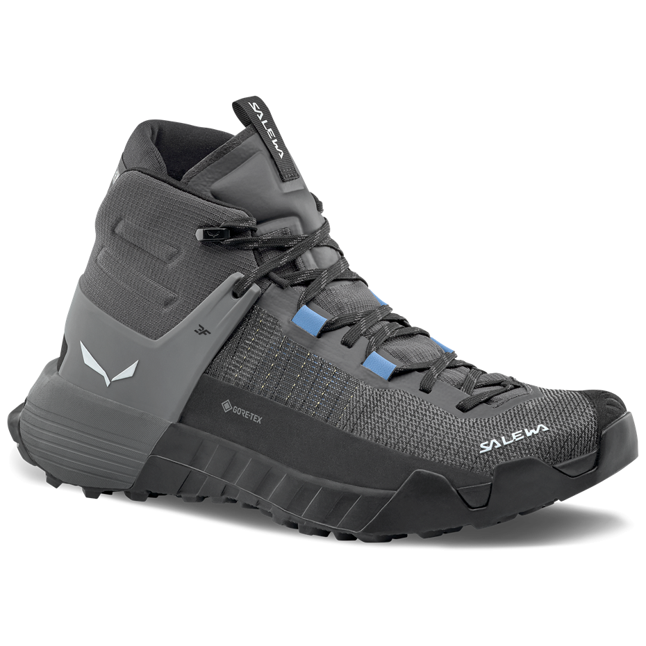 Damskie buty turystyczne Salewa Wildfire Nxt Mid Gtx W Rozmiar butów (UE): 42,5 / Kolor: szary/czarny