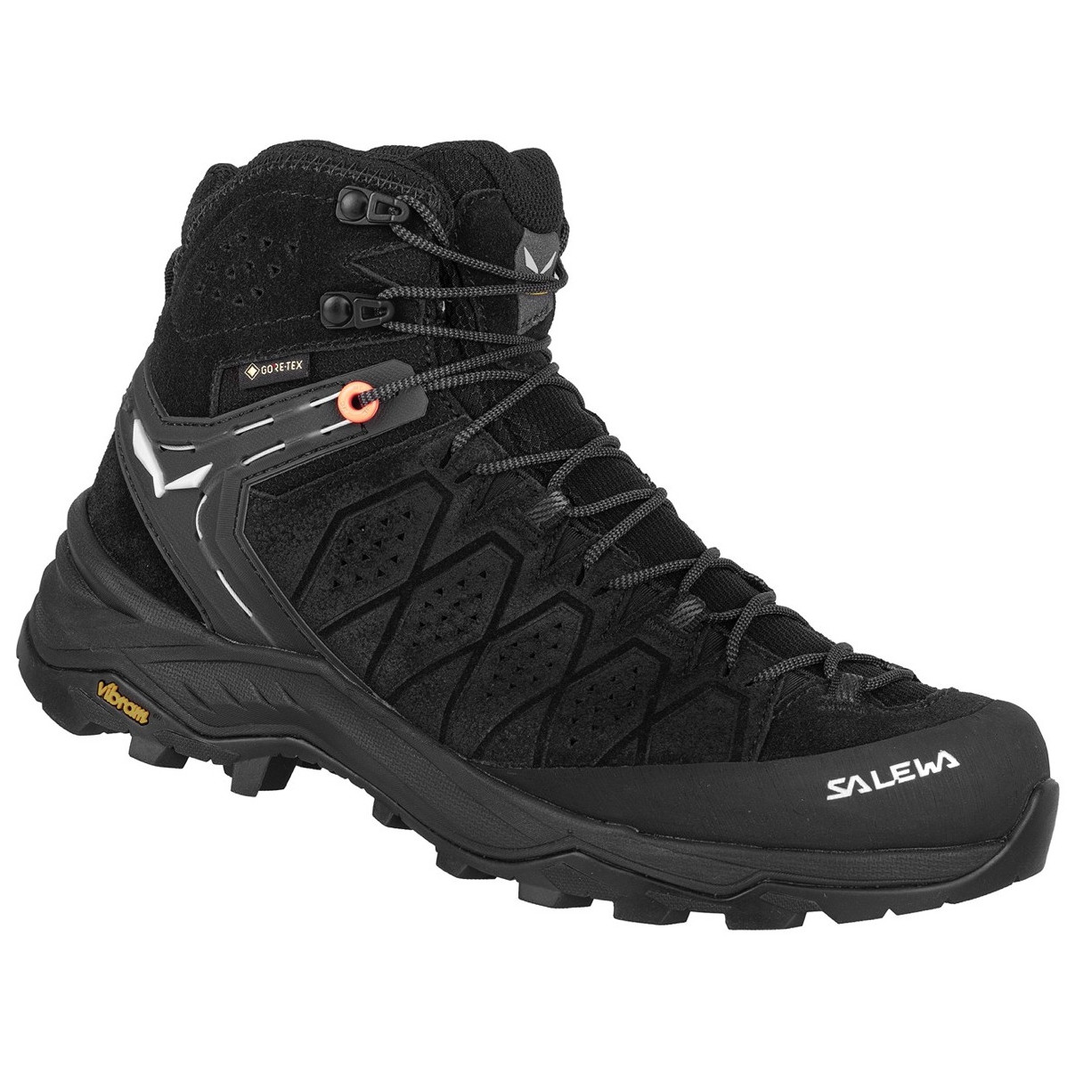 Buty damskie Salewa Ws Alp Trainer 2 Mid Gtx Rozmiar butów (UE): 42,5 / Kolor: czarny