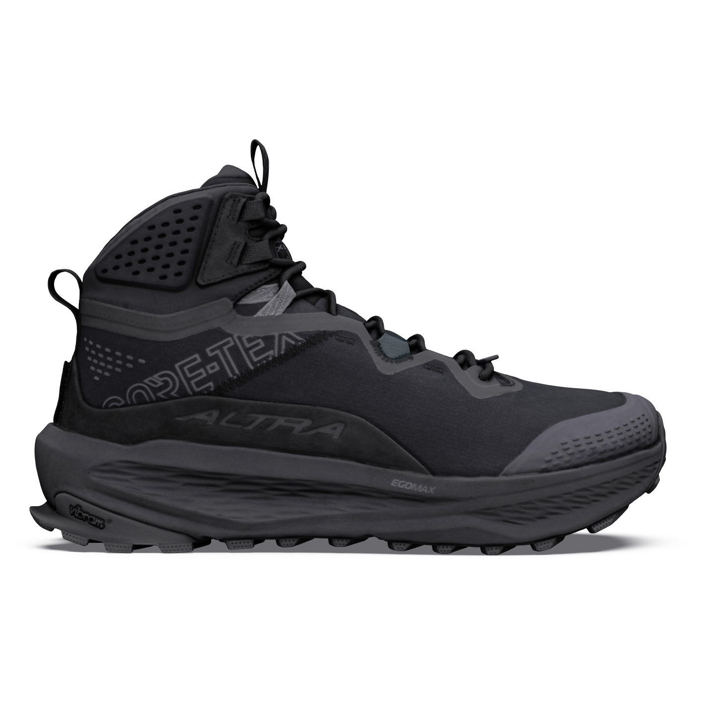 Buty męskie Altra Olympus 7 Mid Gtx Rozmiar butów (UE): 47 / Kolor: czarny