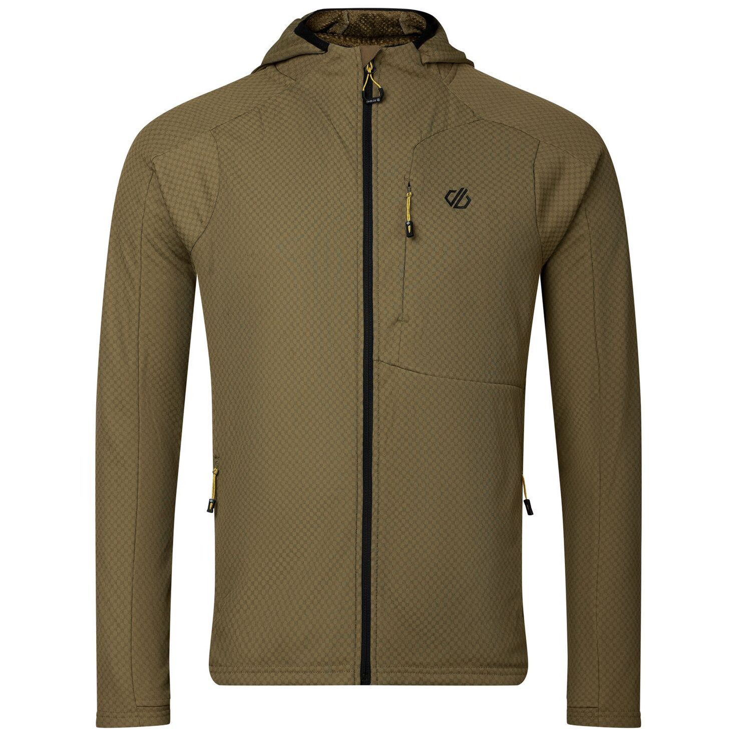 Bluza męska Dare 2b Mens Heat Weave Stretch Midlayer Rozmiar: XXL / Kolor: zielony