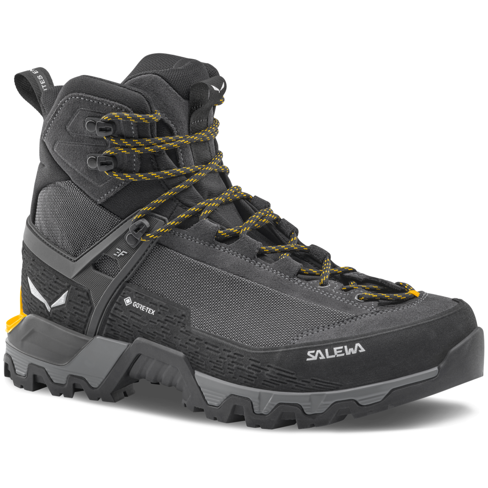 Męskie buty trekkingowe Salewa MTN Trainer 3 Tech Mid GTX M Rozmiar butów (UE): 42 / Kolor: szary