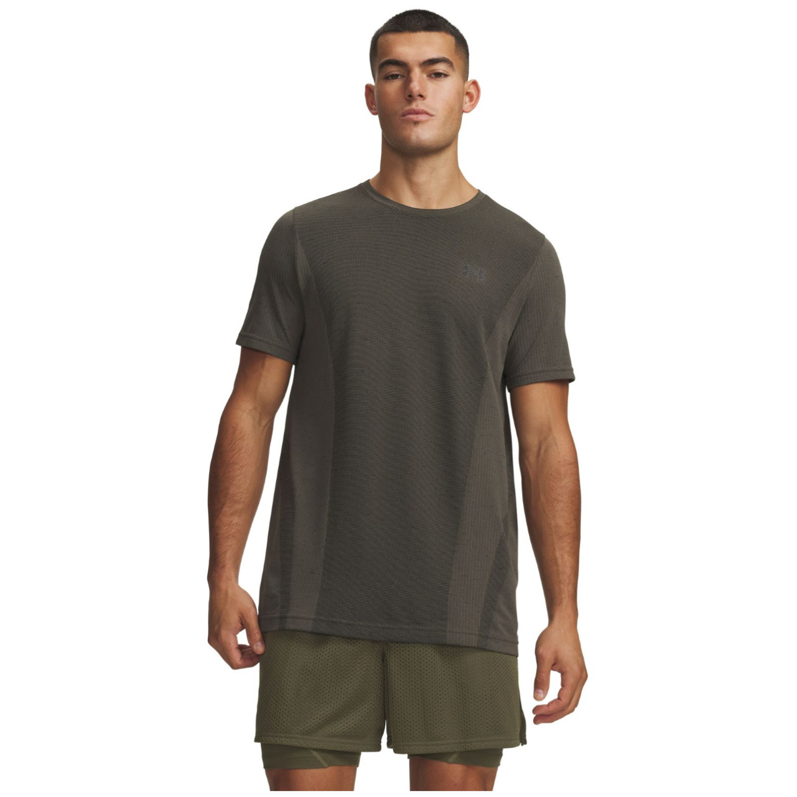 Męska koszulka Under Armour Vanish Seamless SS Rozmiar: XL / Kolor: zielony