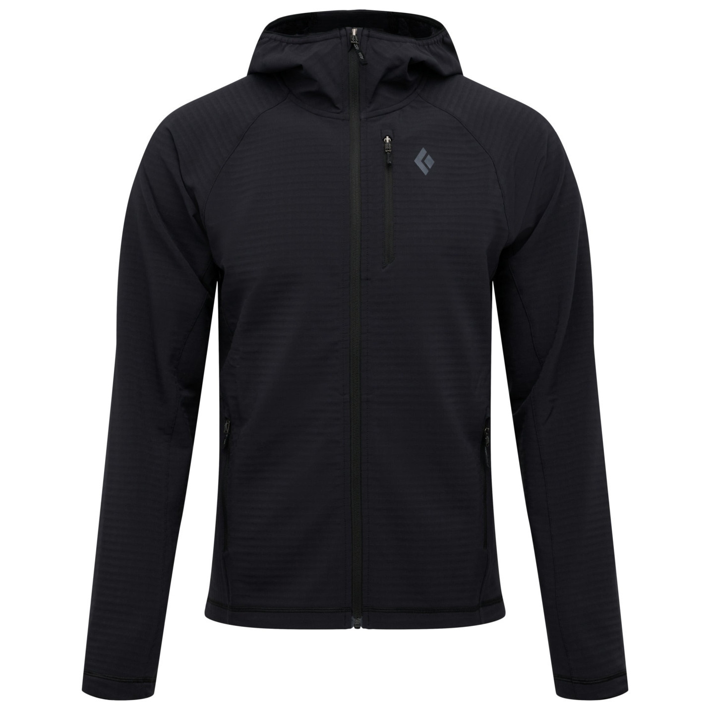 Kurtka męska Black Diamond Coeficient Storm FZ Hoody Rozmiar: L / Kolor: czarny