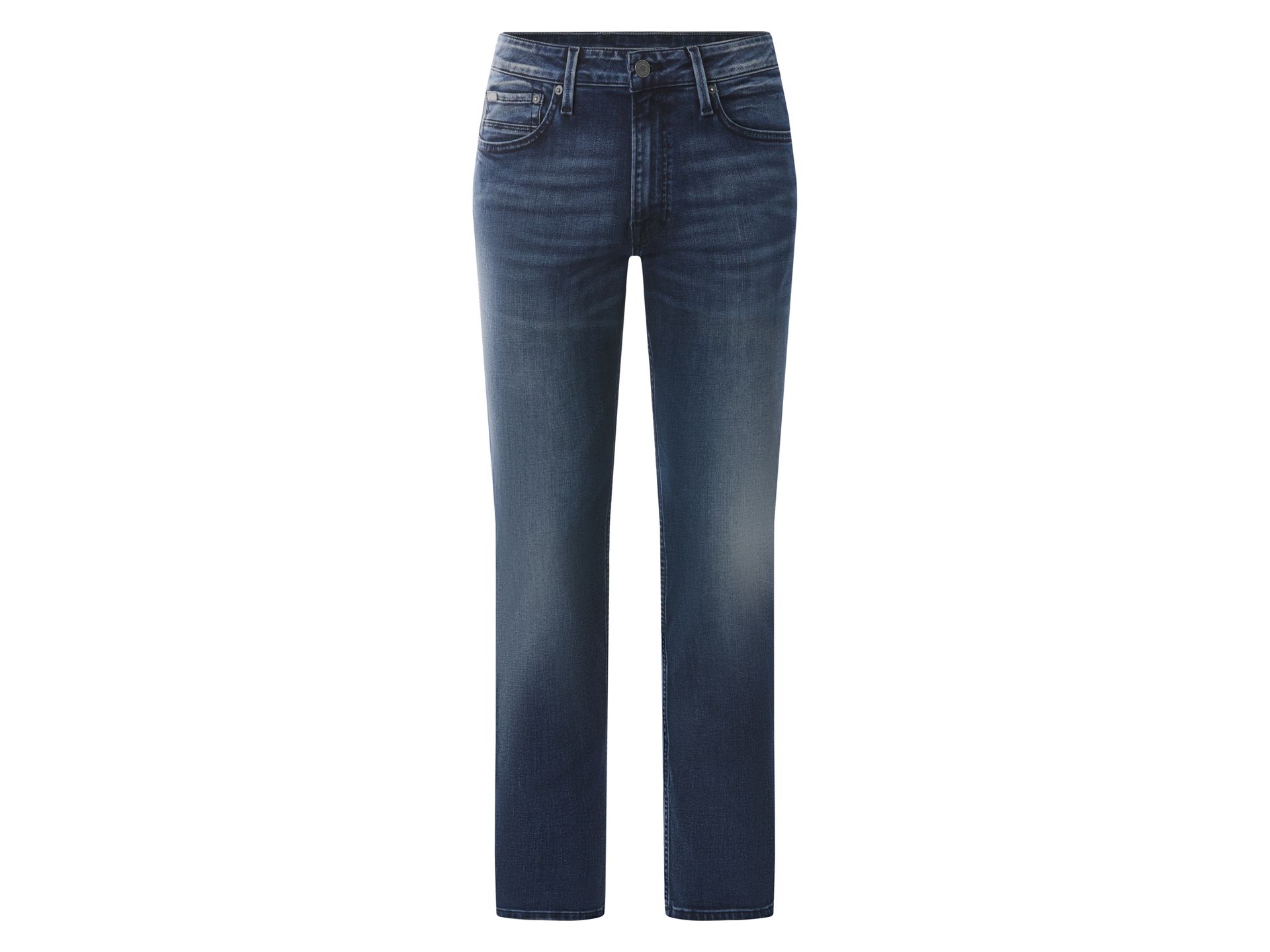 JACK & JONES Jeansy męskie (Niebieski, 34/32)
