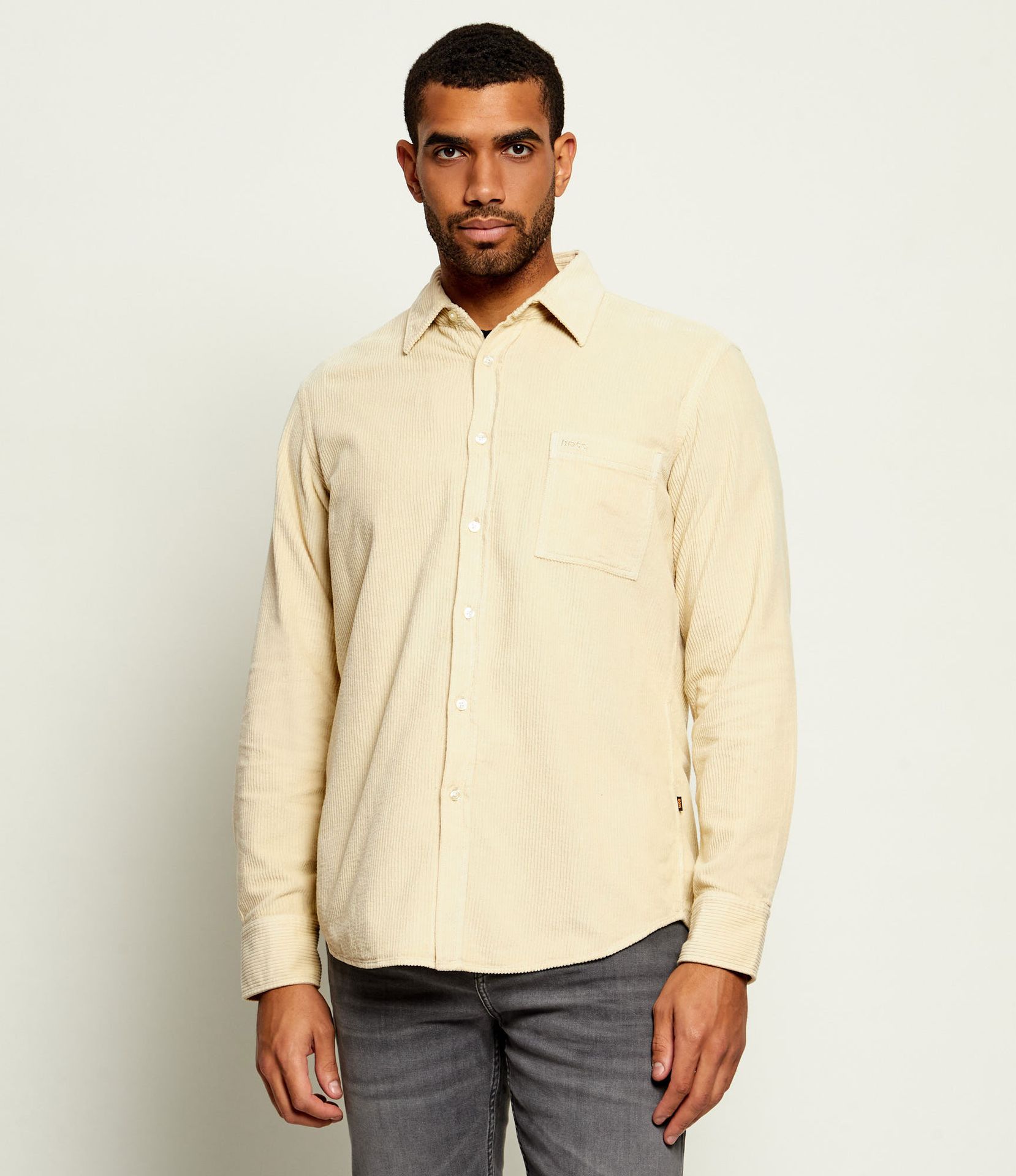 BOSS ORANGE Koszula Relegant_6_M Regular Fit sztruks