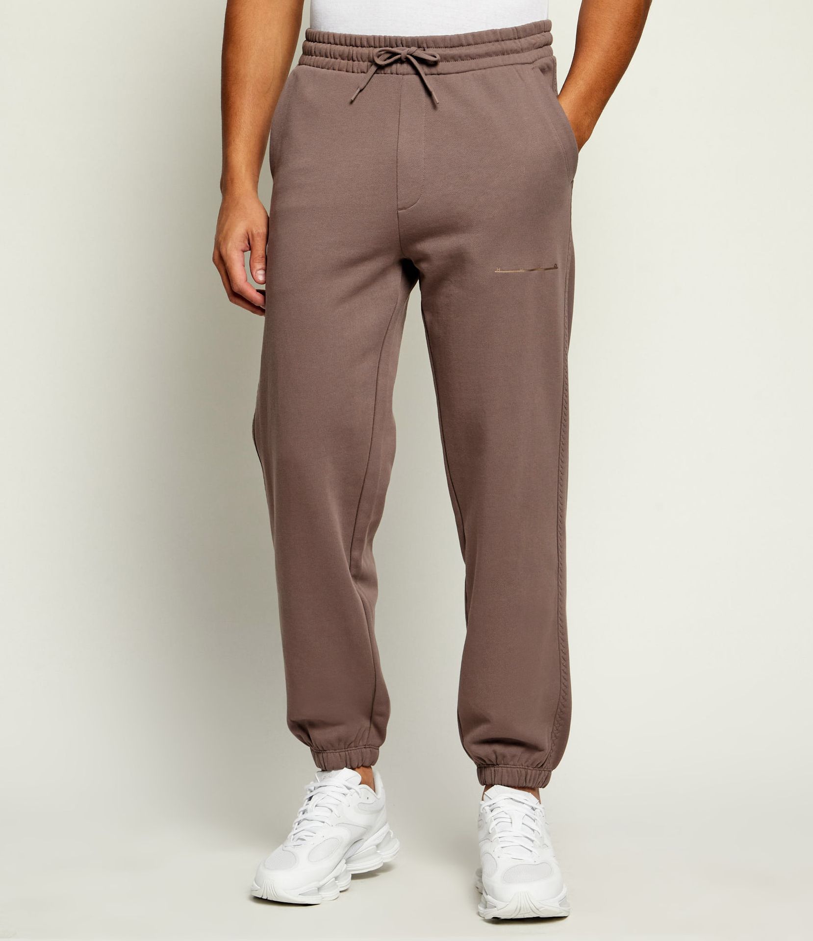 HUGO Spodnie dresowe Datripant Relaxed fit