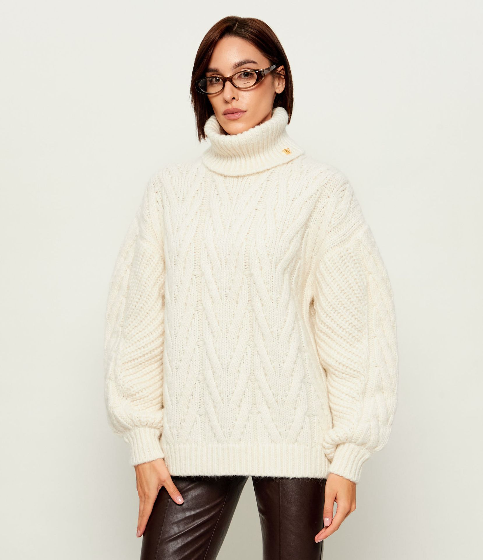 Elisabetta Franchi Golf Loose fit