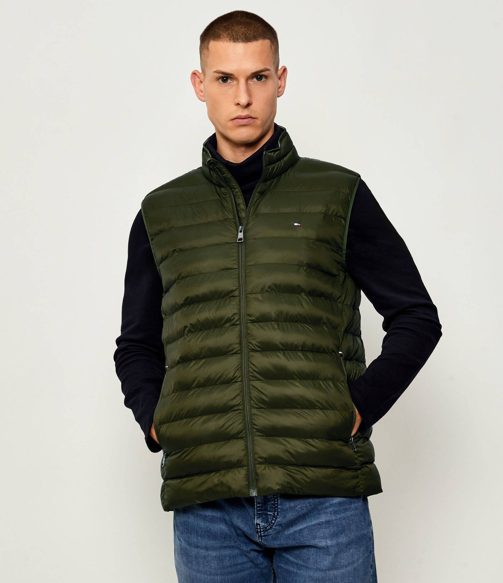 Tommy Hilfiger Bezrękawnik Regular Fit