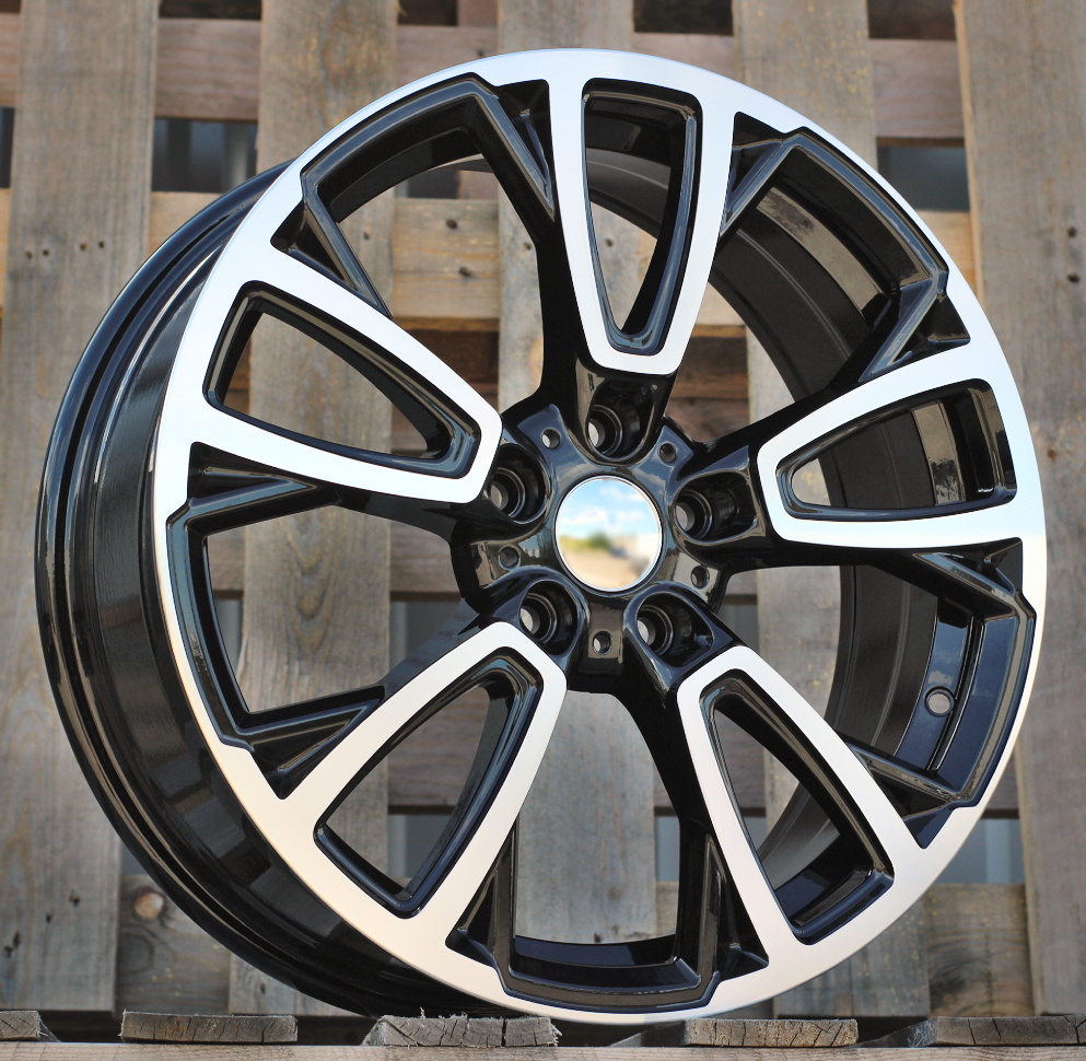 4x Felgi Aluminiowe 18 m.in. do MINI Convertible III IV Countryman II III Cooper III IV Hatch III Hardtop III IV Aceman One III Cabrio III IV 8409