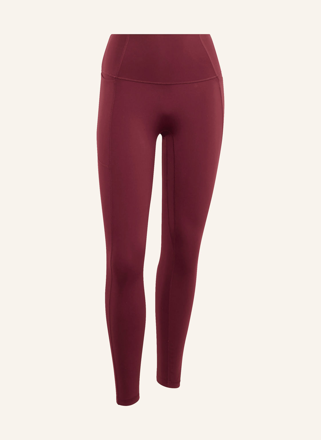 Adidas Legginsy All Me Sculpt braun