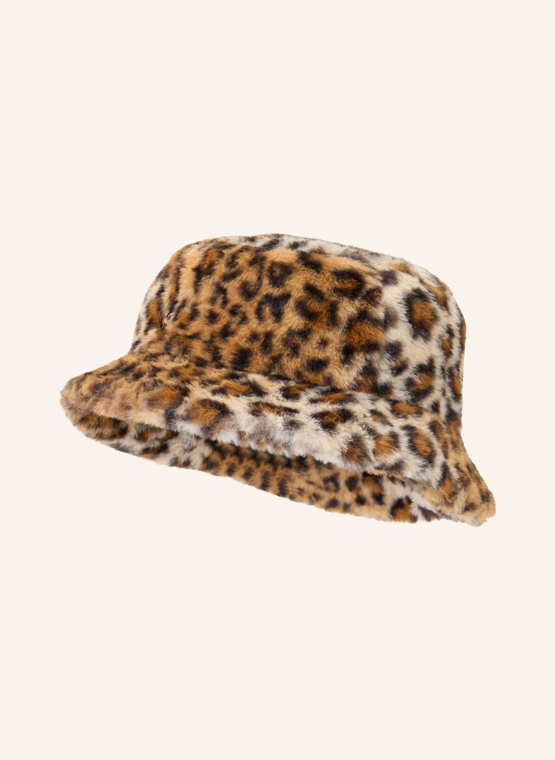 Kangol Czapka Rybacka Ze Sztucznego Futra braun