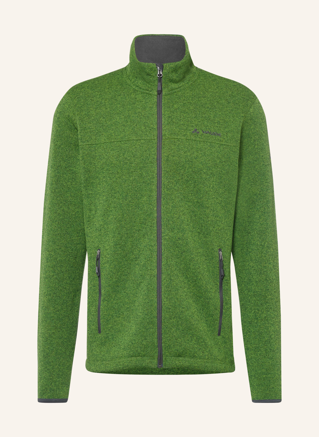 Vaude Kardigan Z Polaru Rienza Iii gruen