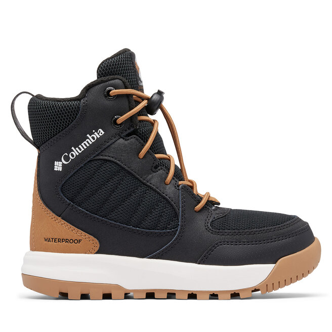 Śniegowce Columbia Youth Portlander 2078901 Czarny