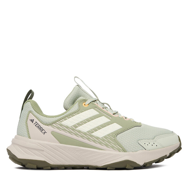 Trekkingi adidas Tracefinder Trail Running Shoes JR9142 Zielony