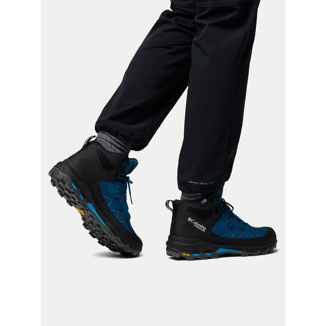 Trekkingi Columbia Peakfreak™ Titanium™ Outdry™ Mid 2165641 Niebieski