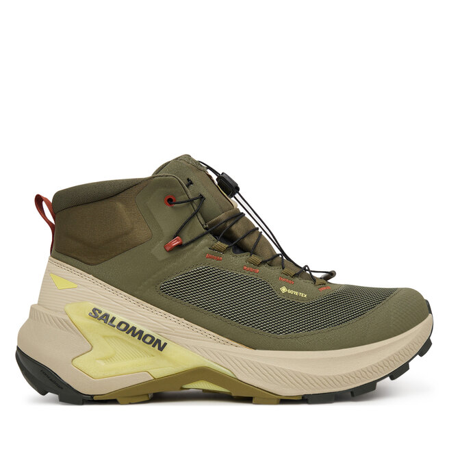 Trekkingi Salomon Genesis Mid GTX L45409400 Khaki