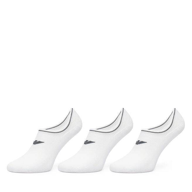 Stopki EA7 Emporio Armani EW000582 AF25644 U1131 Biały