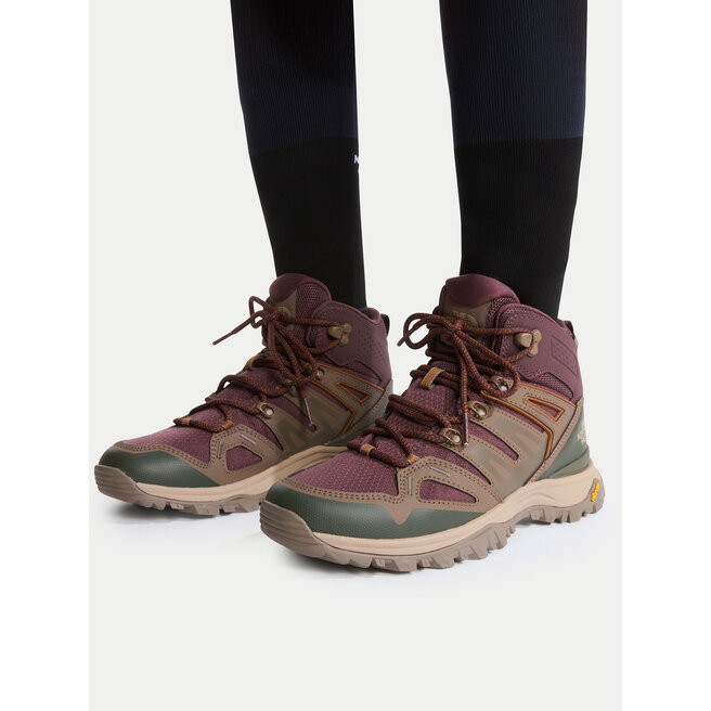 Trekkingi The North Face Hedgehog Mid Gtx NF0A8AACDUR1 Fioletowy
