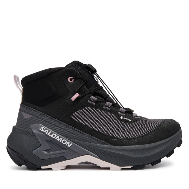 Trekkingi Salomon Genesis Mid GTX L45409700 Szary ciemny