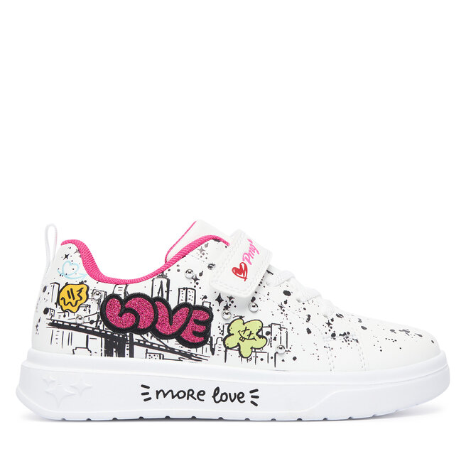 Sneakersy Primigi 2464700 Biały