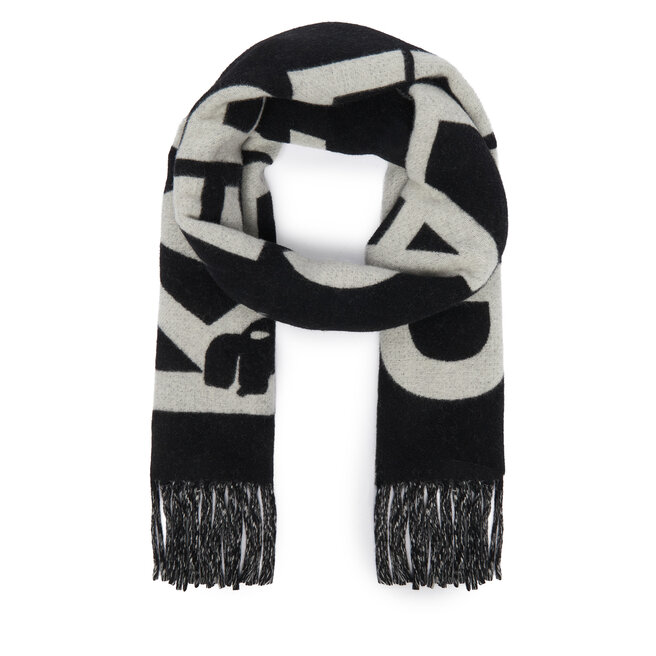 Szalik KARL LAGERFELD A4W33125 Czarny