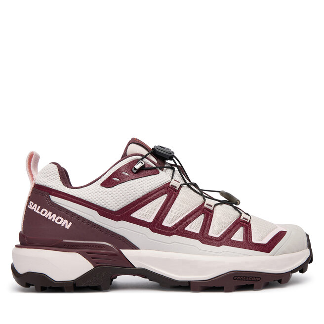 Trekkingi Salomon X Ultra 360 Edge L49223800 Różowy