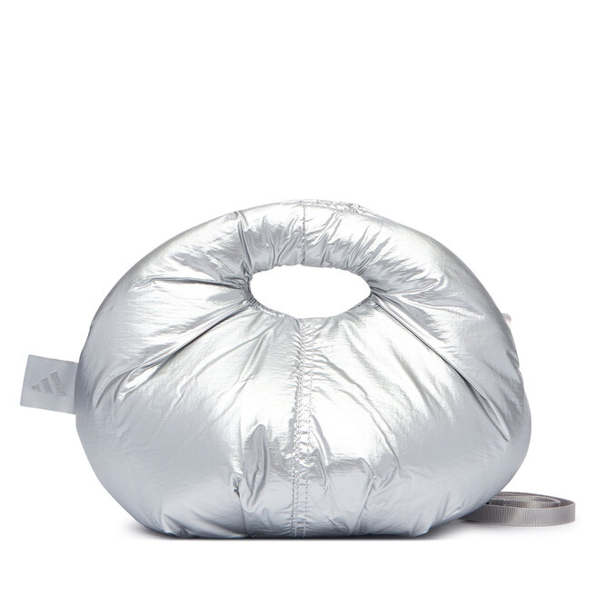 Torebka adidas Metal Small Bag KH4504 Srebrny