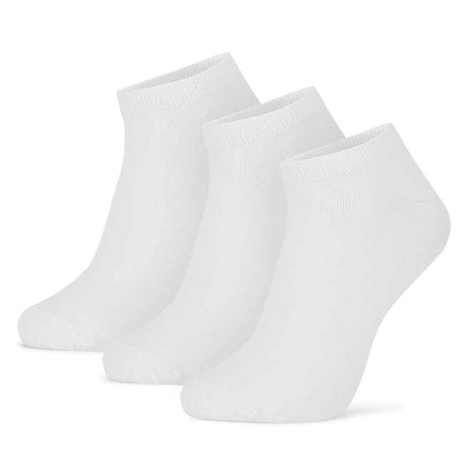 Skarpety krótkie GINO ROSSI CEO_AS_GR_3MB_001S-AW26 (3-PACK) Biały