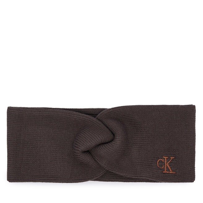 Opaska materiałowa Calvin Klein Fine LV04F8019G Brązowy ciemny