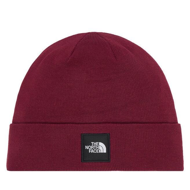 Czapka The North Face NF0A8HMG Bordowy