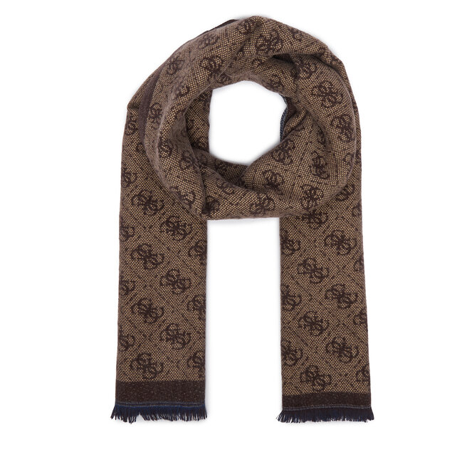 Szalik Guess AM9665 POL03 Brązowy