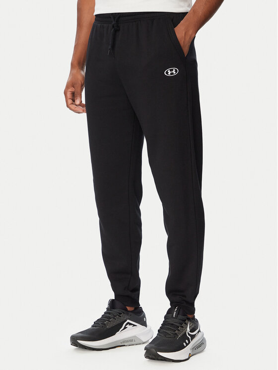 Under Armour Spodnie dresowe Ua Rival 6017021 Czarny Regular Fit