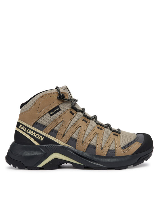 Salomon Trekkingi X-ADVENTURE RECON MID GORE-TEX L49219000 Brązowy