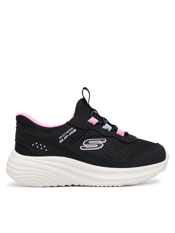 Skechers Sneakersy Bounder Pro - Step One 303690N Czarny
