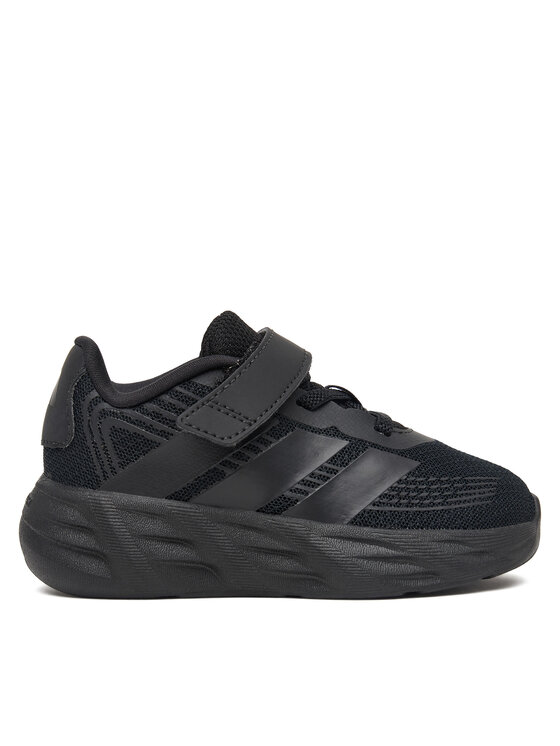 adidas Sneakersy Galaxy 8 Shoes Infant LA3826 Czarny