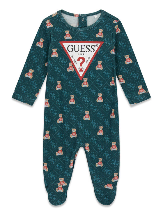 Guess Śpiochy P6BG01 K5978 Zielony ciemny