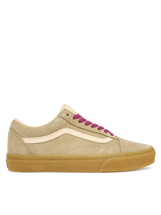 Vans Tenisówki Old Skool VN000D6WHK11 Beżowy